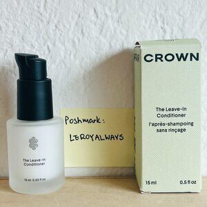🎀 Bundle & Save 🎀 Crown Affair The Leave-In Conditioner 0.5oz / 15ml Travel